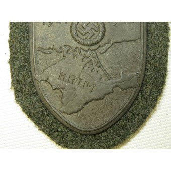 Armschild Auszeichnung Krim, 1941-42. Espenlaub militaria